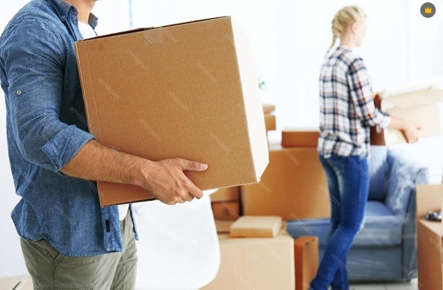 stěhování věcí