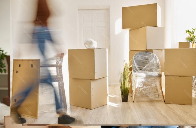 stěhování věcí